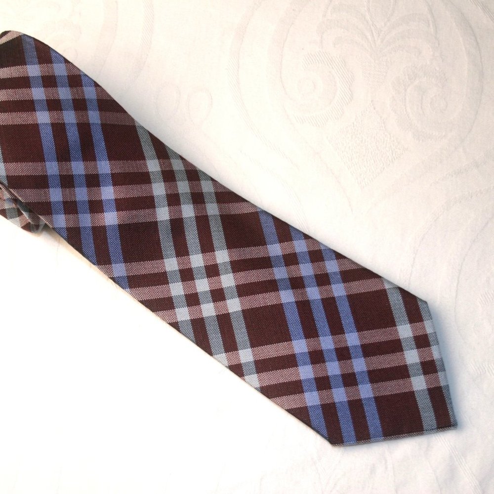 Silk & Wool Tie - Jones New York